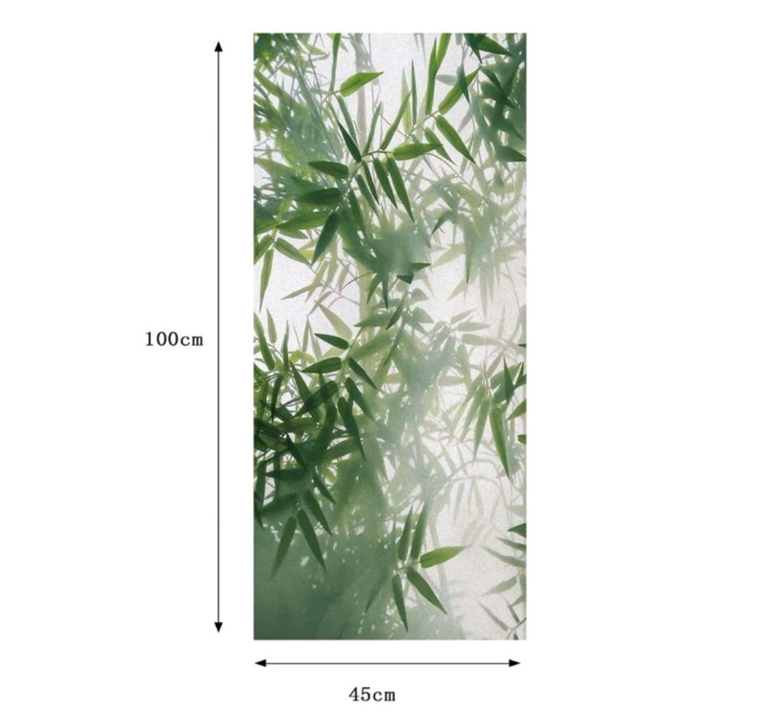 Static cling window film