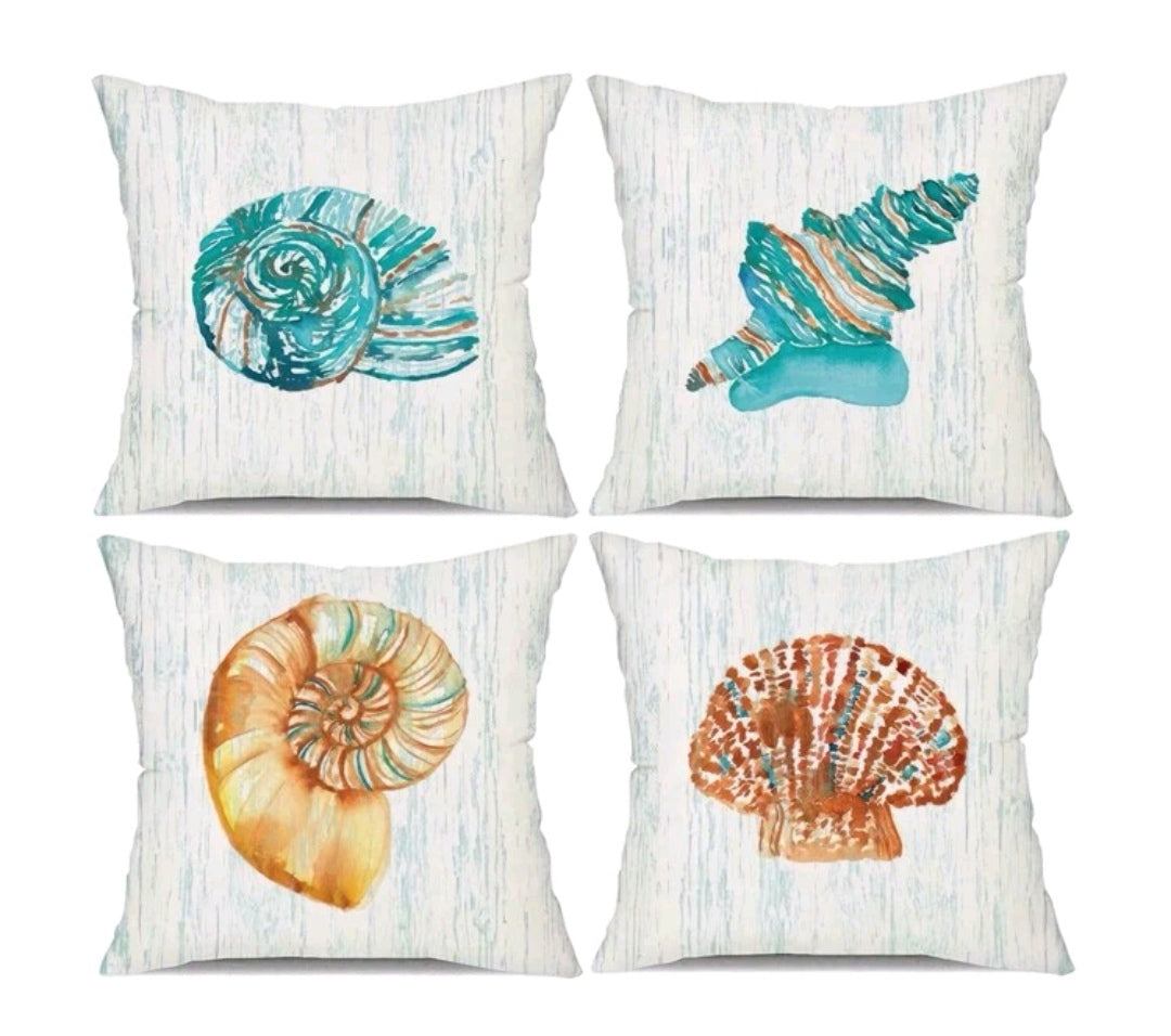 Ocean theme cushion covers