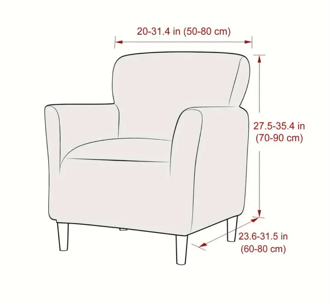 Arm chair cover