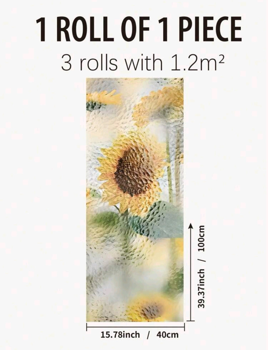 Sunflower window film