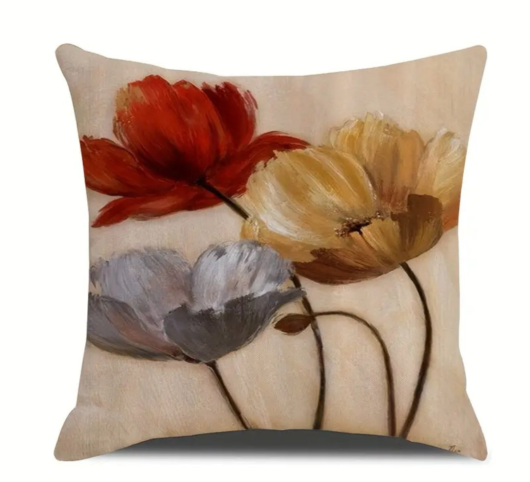 4pce poppy Pillowcases