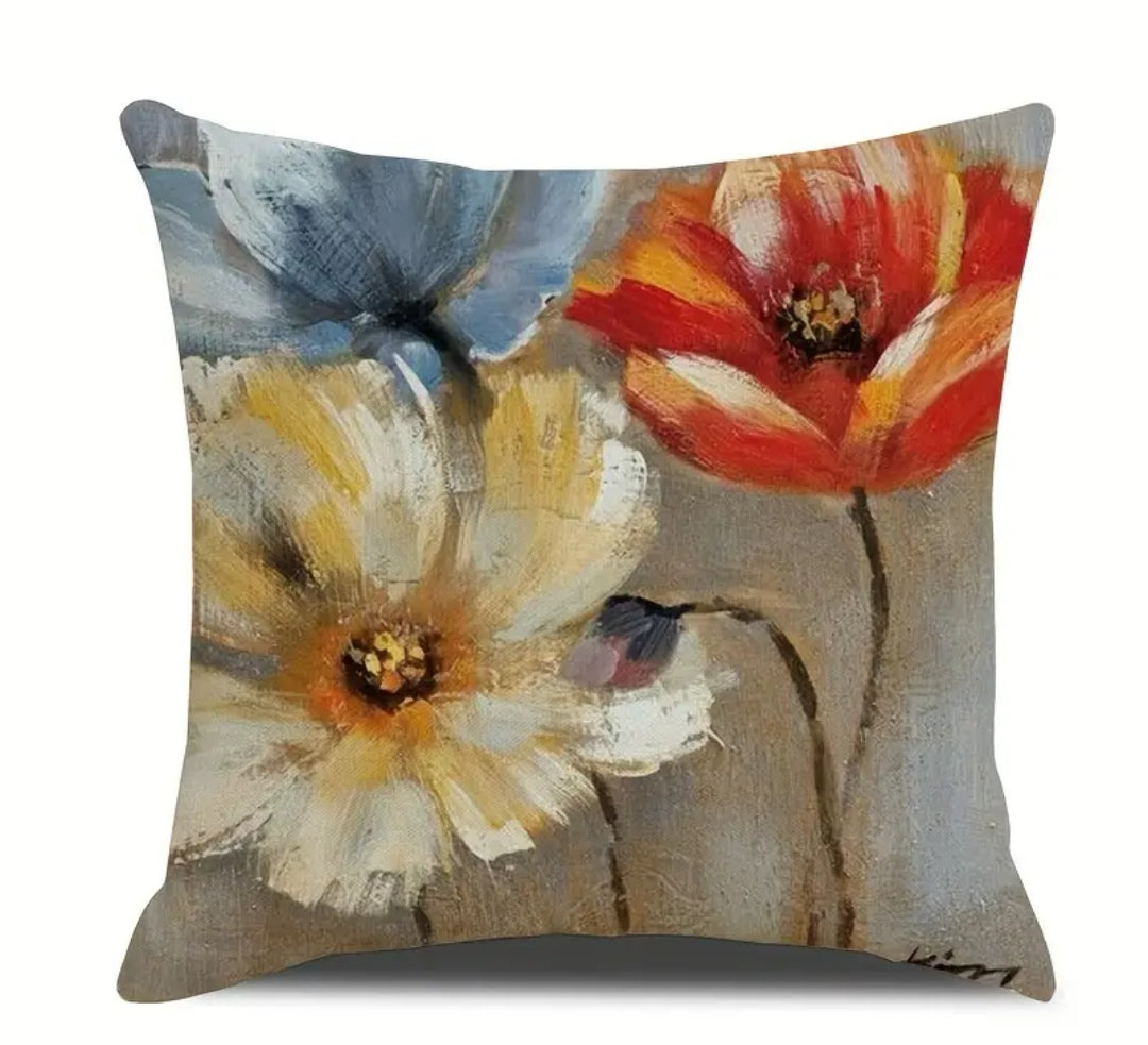 4pce poppy Pillowcases