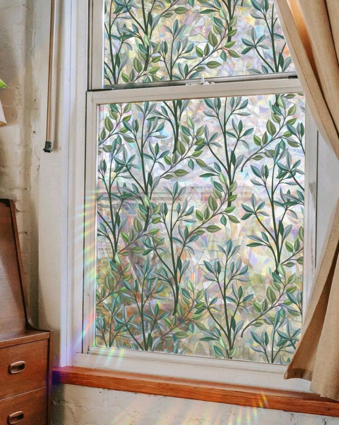 Leave window Privacy film