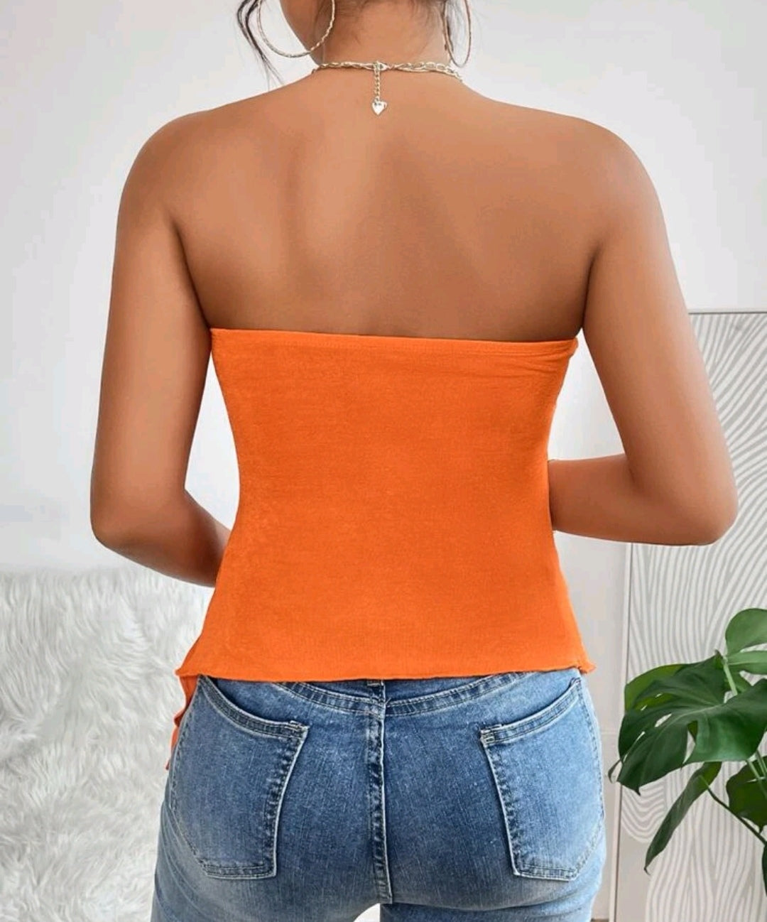 Lettuce Trim Tube Top