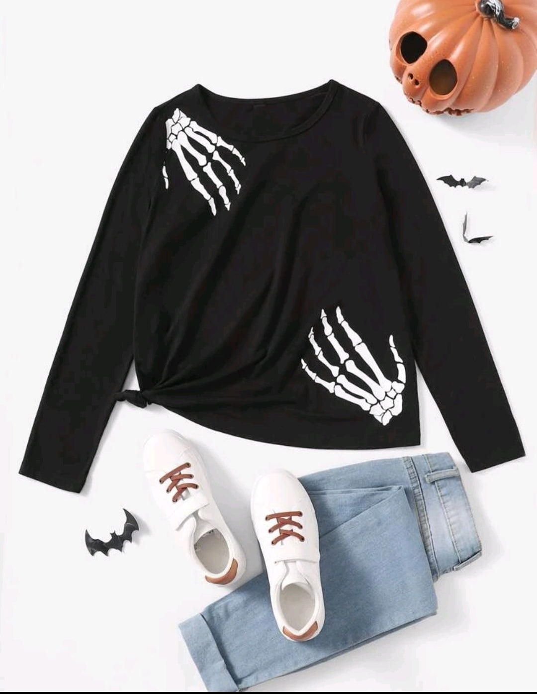 Long-sleeve T shirt