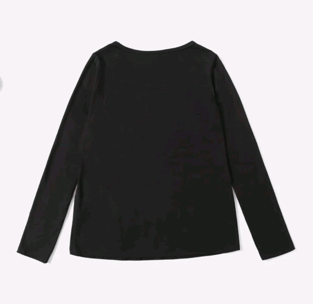 Long-sleeve T shirt