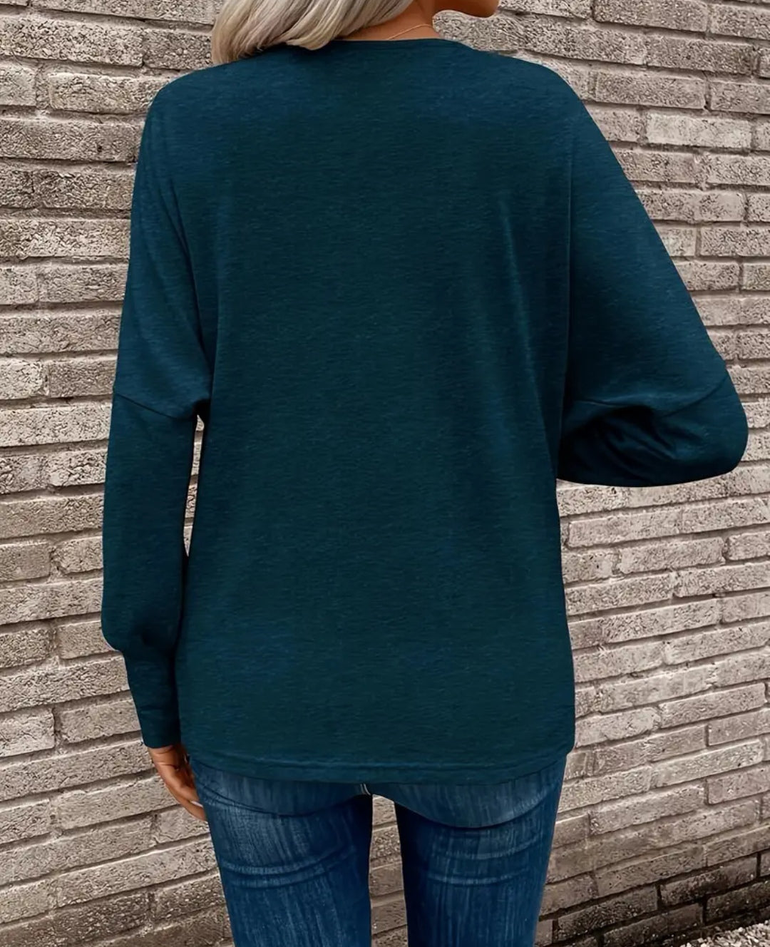 Soft crowl neck tops