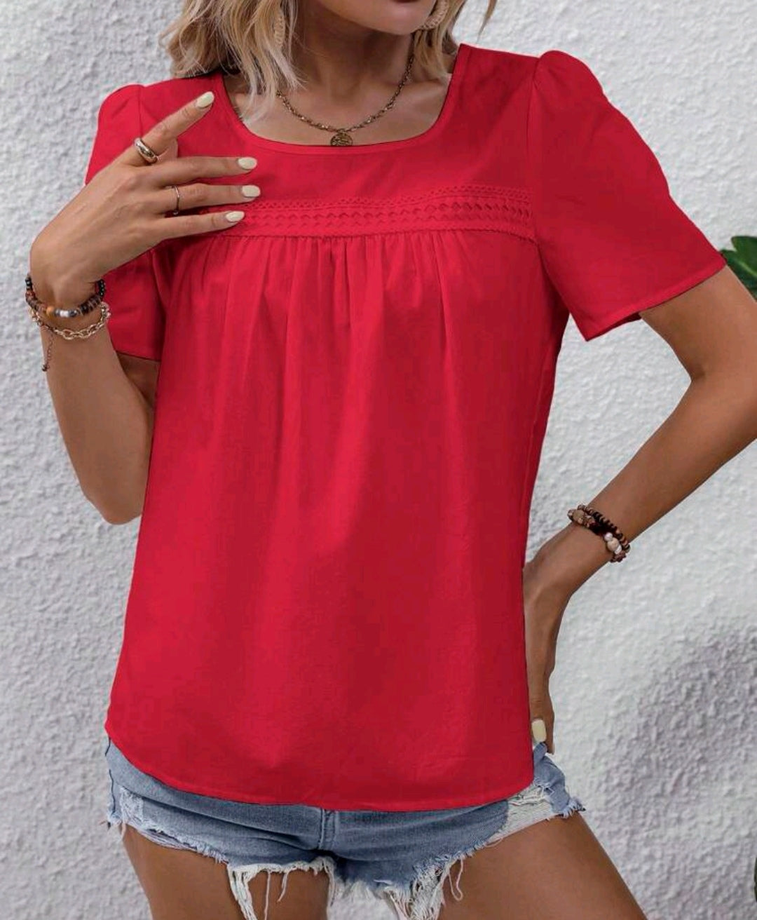 Puff Sleeve Blouse