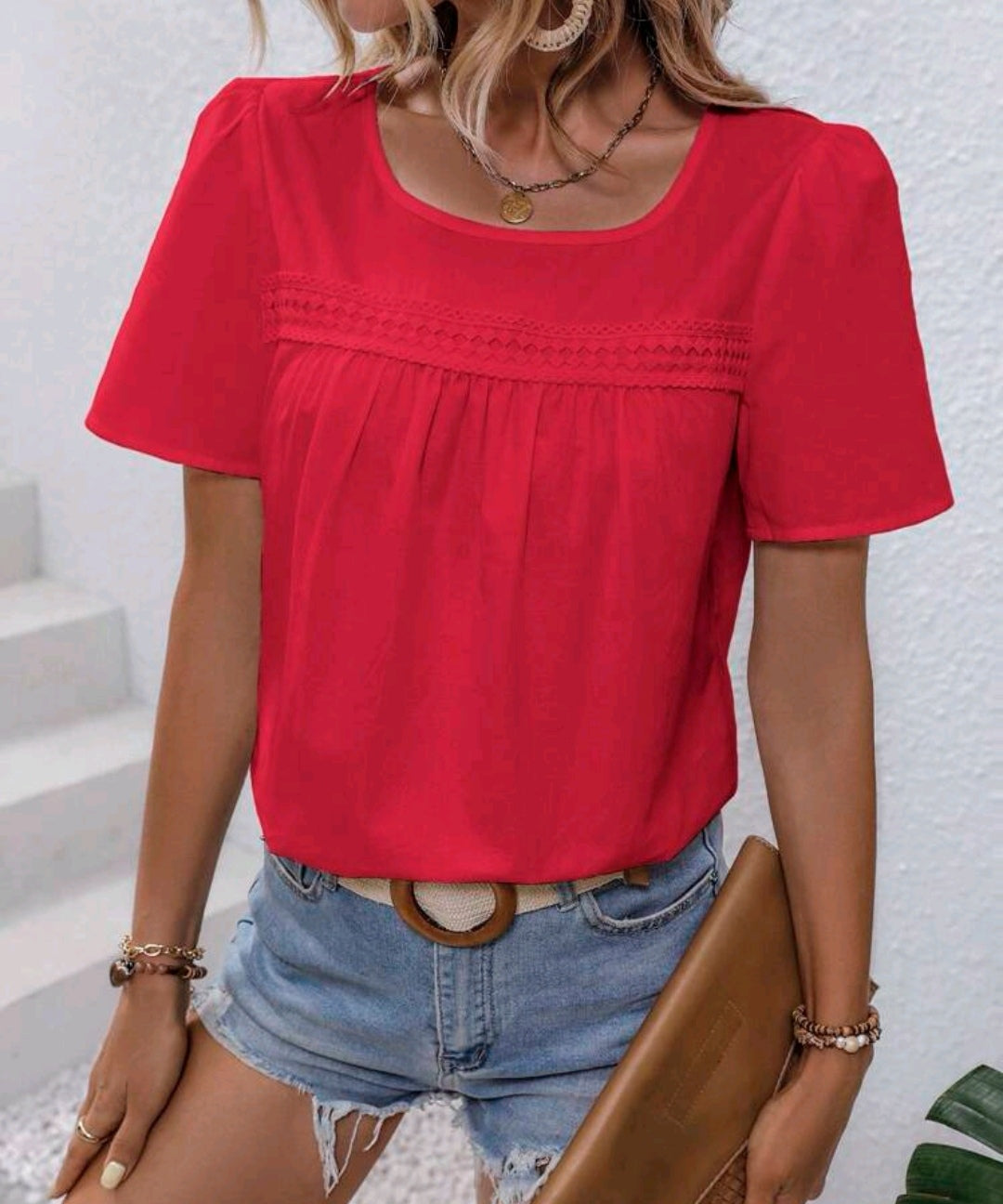 Puff Sleeve Blouse