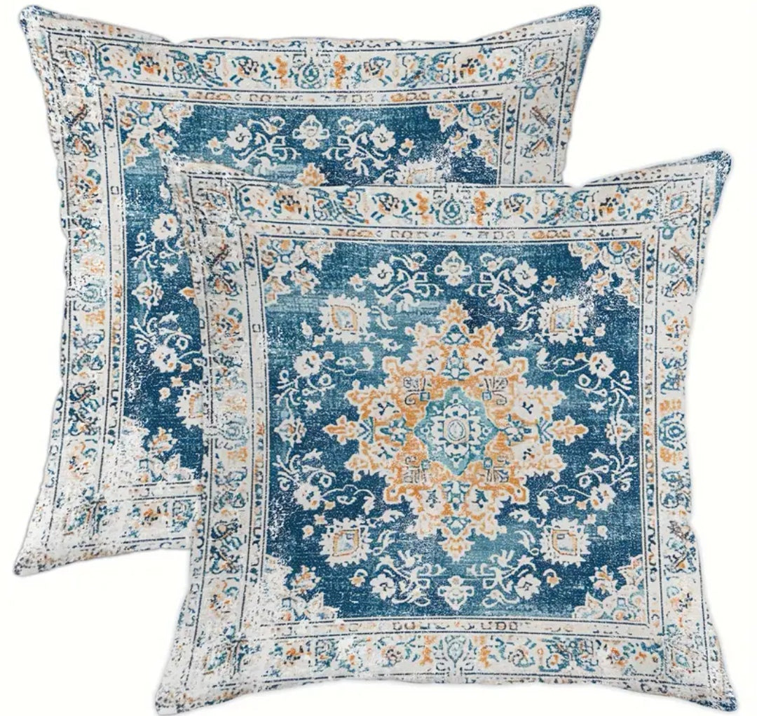 Vintage Persian Print Cushion Cover