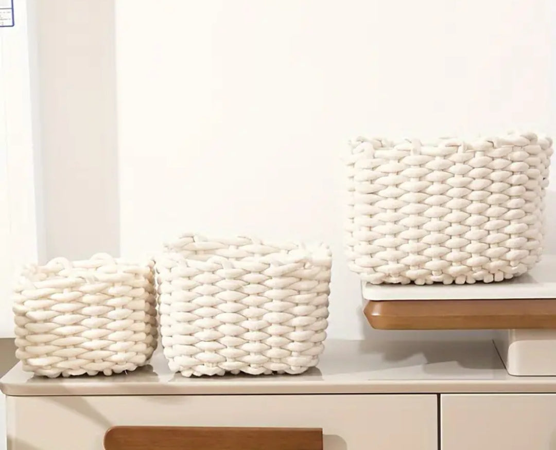 Set of 3 baskets