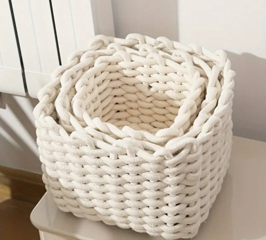 Set of 3 baskets