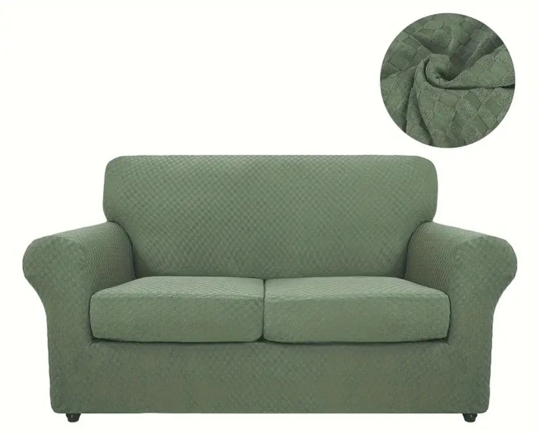 Loveseat slipcover