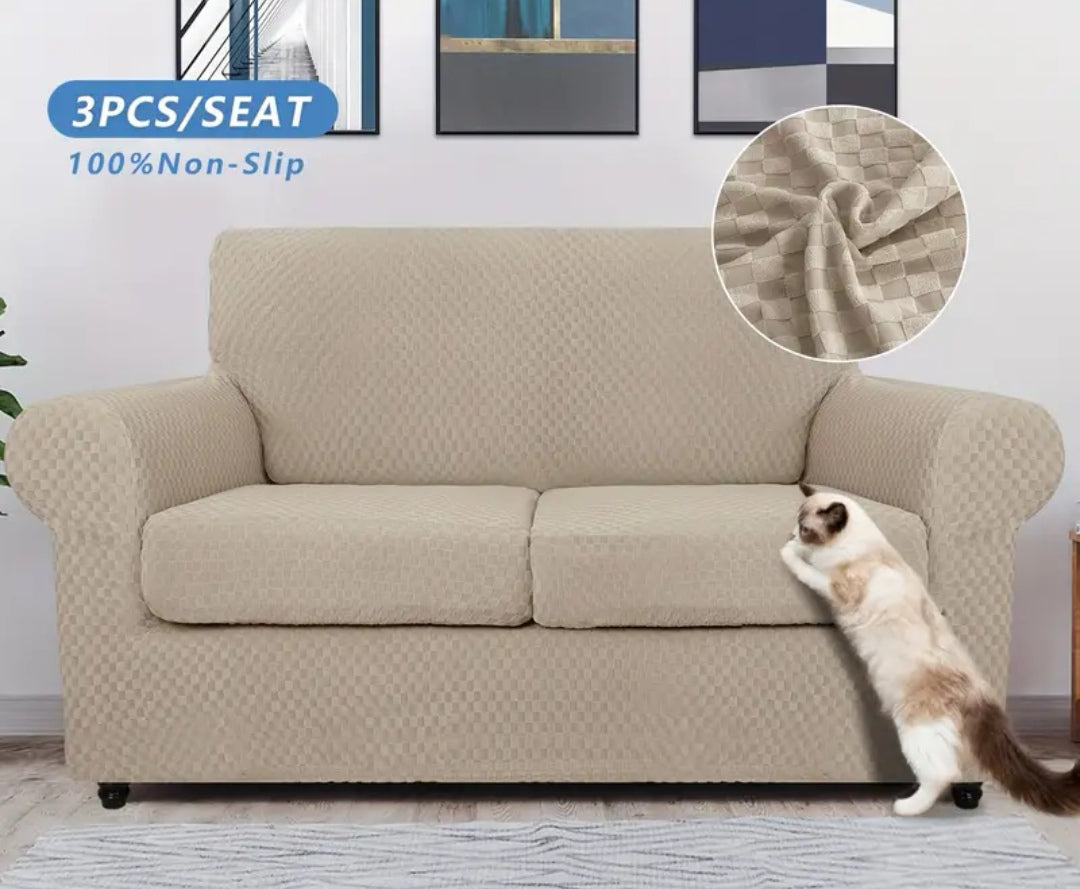 Loveseat slipcover