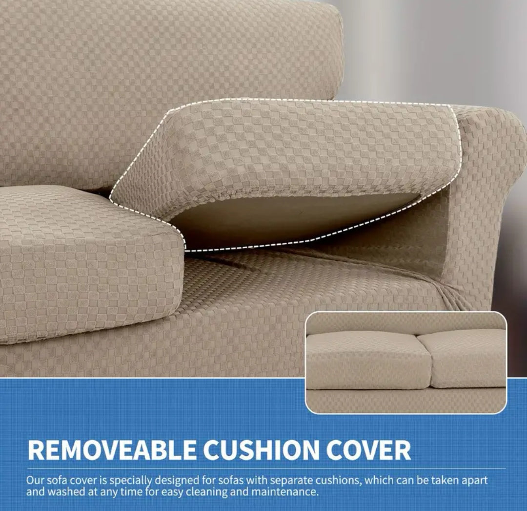 Loveseat slipcover