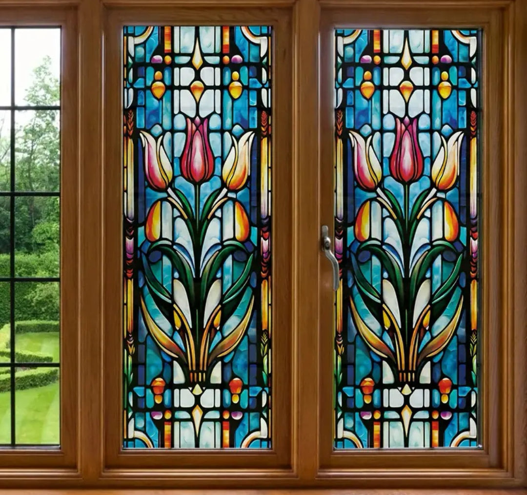 Tulip window Privacy film