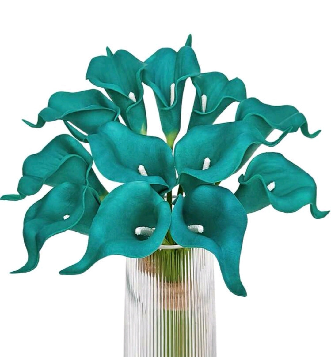 Artificial calla lily