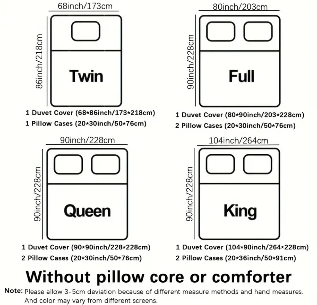 Duvet Cover set