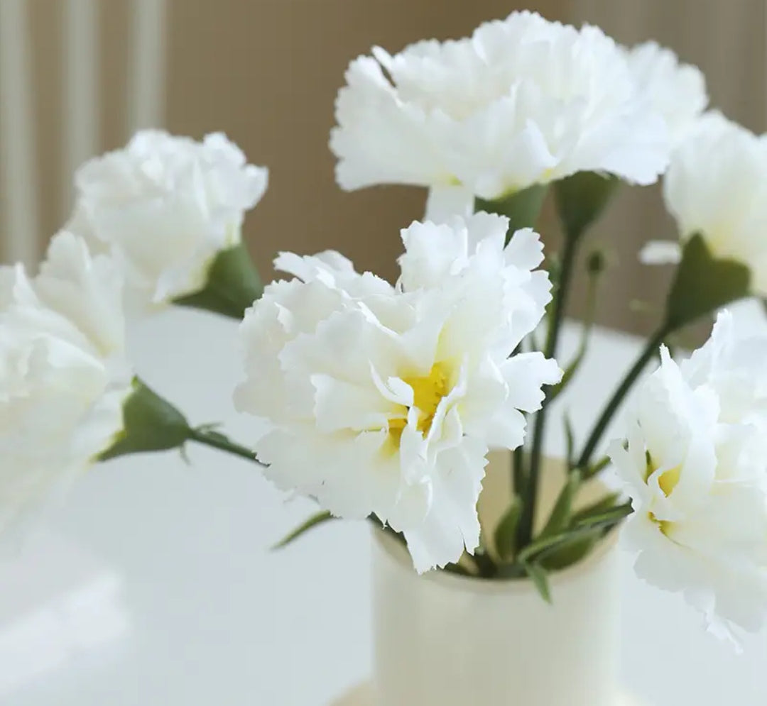 Artificial Carnations