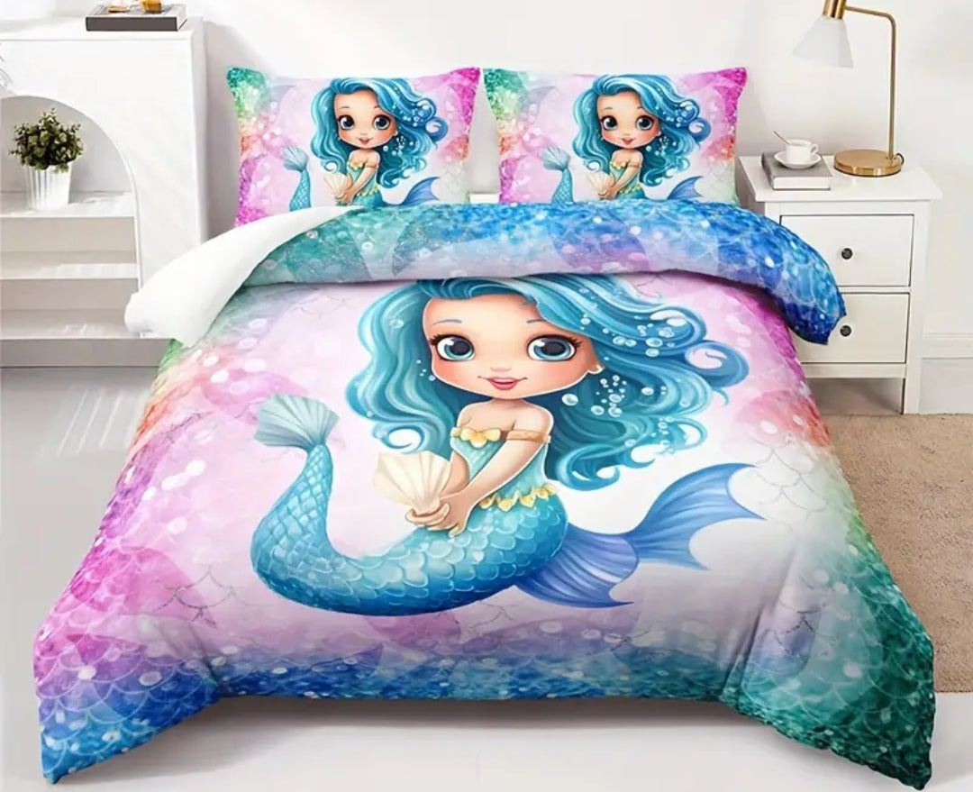 Girl duvet cover set