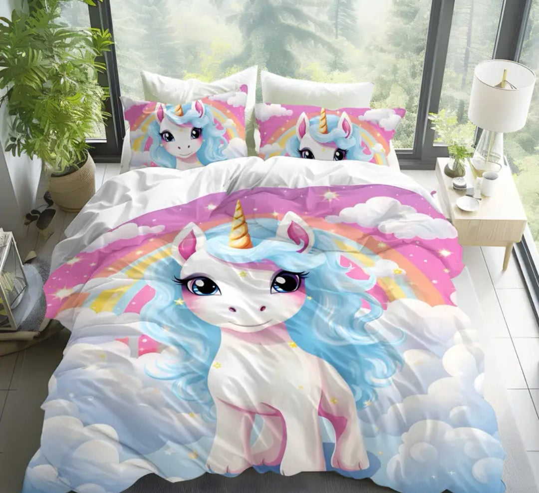 Girl duvet cover set