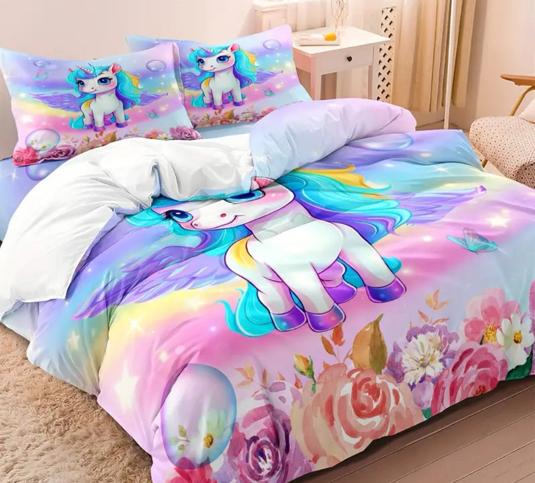 Girl duvet cover set