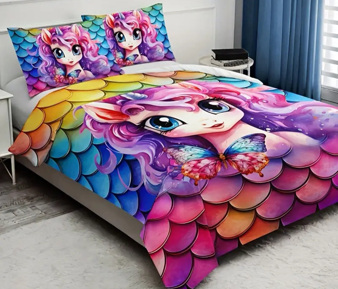 Girl duvet cover set