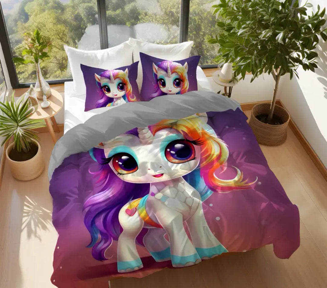 Girl duvet cover set