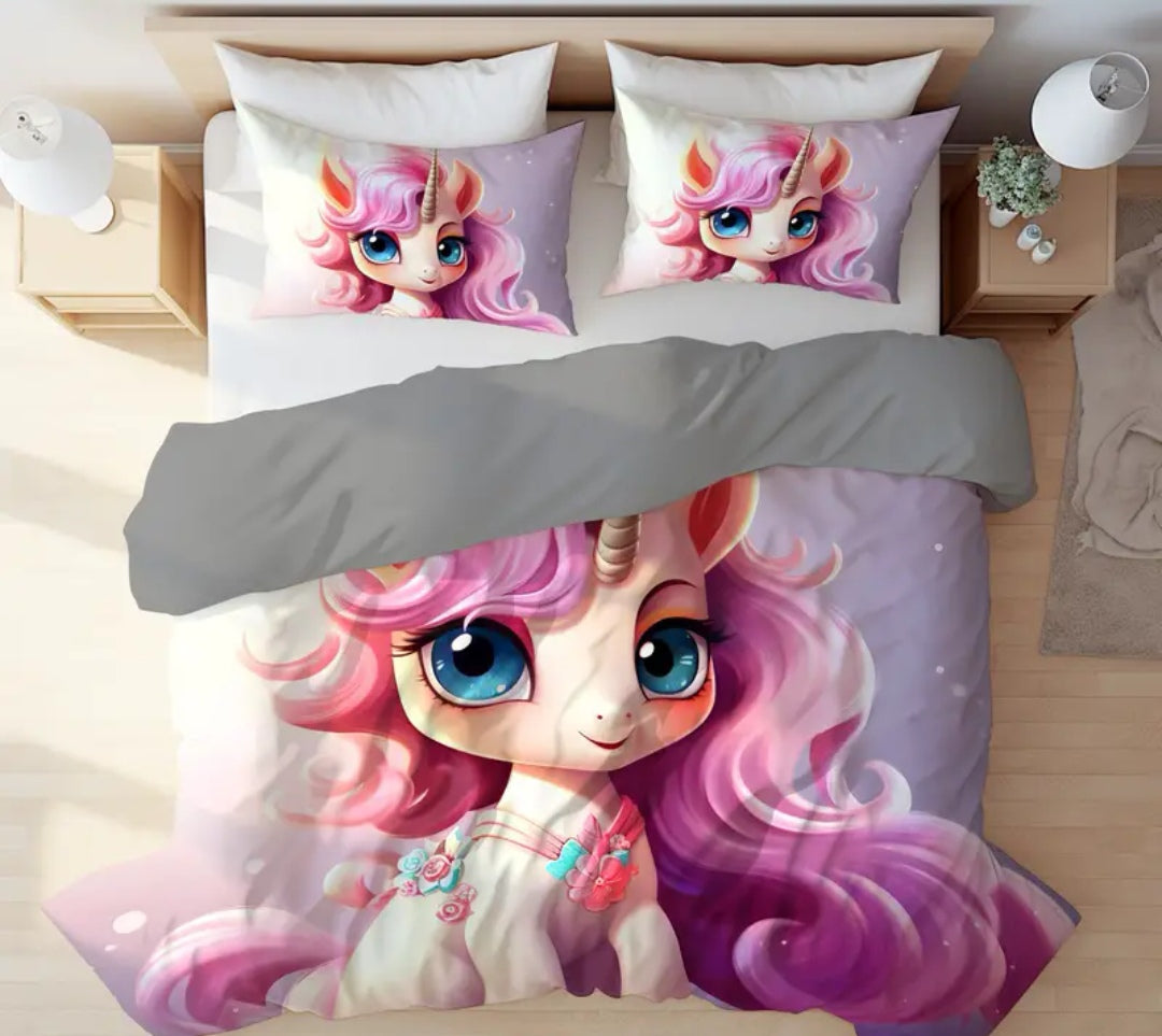 Girl duvet cover set