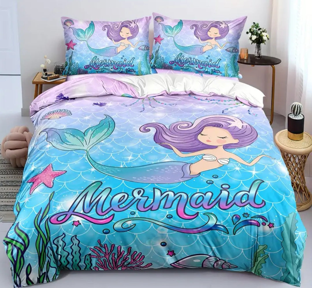 Girl duvet cover set