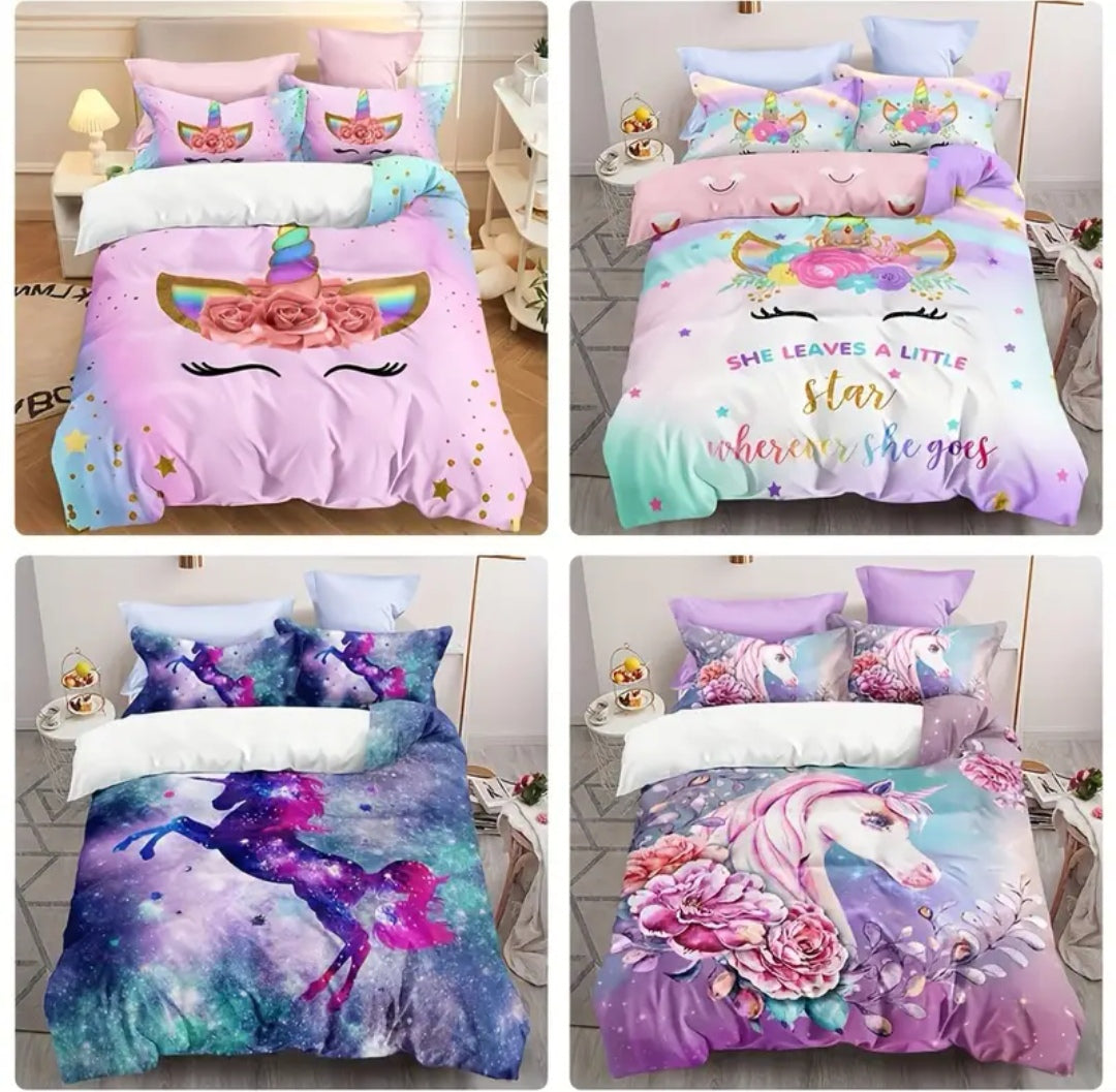 Girl duvet cover set