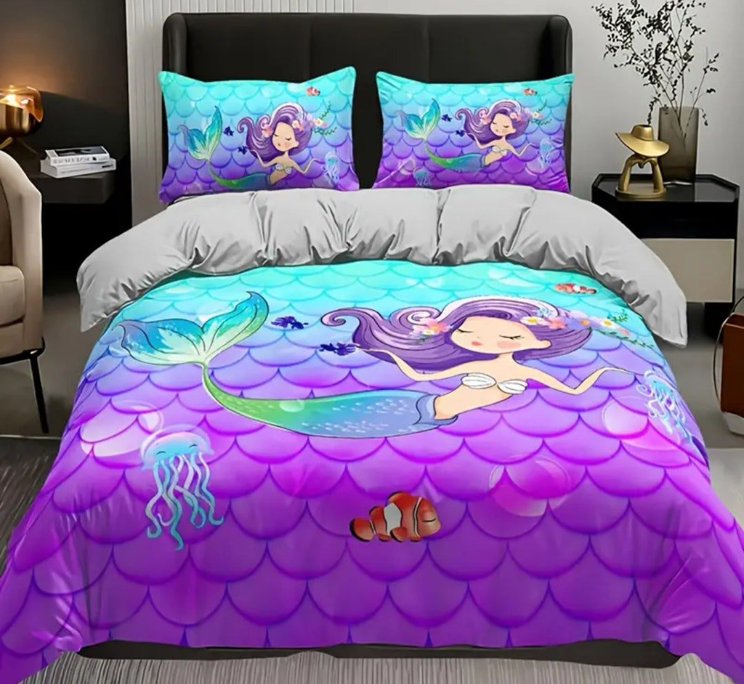 Girl duvet cover set