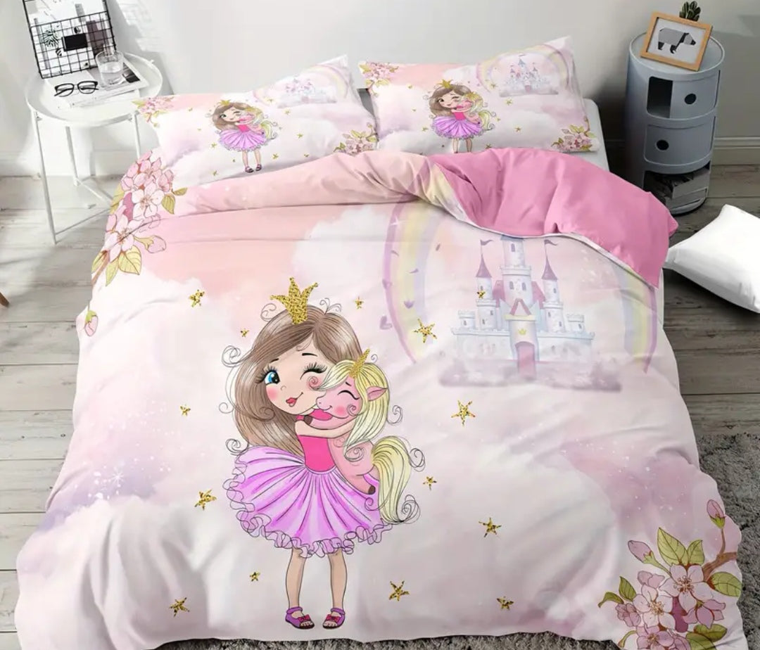 Girl duvet cover set