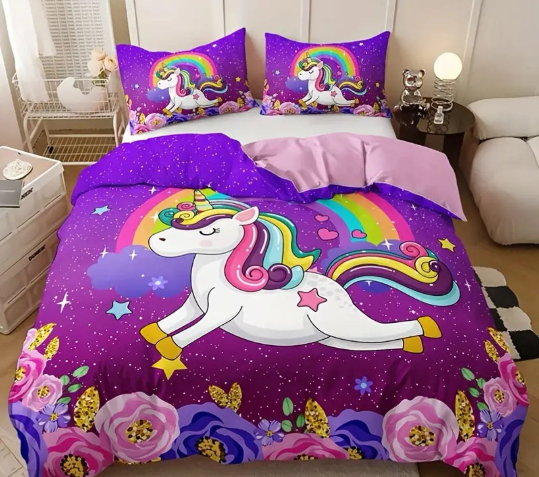 Girl duvet cover set