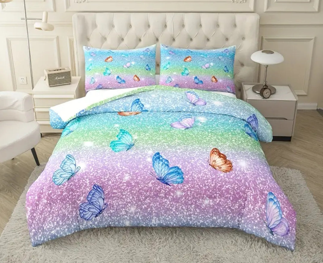 Girl duvet cover set