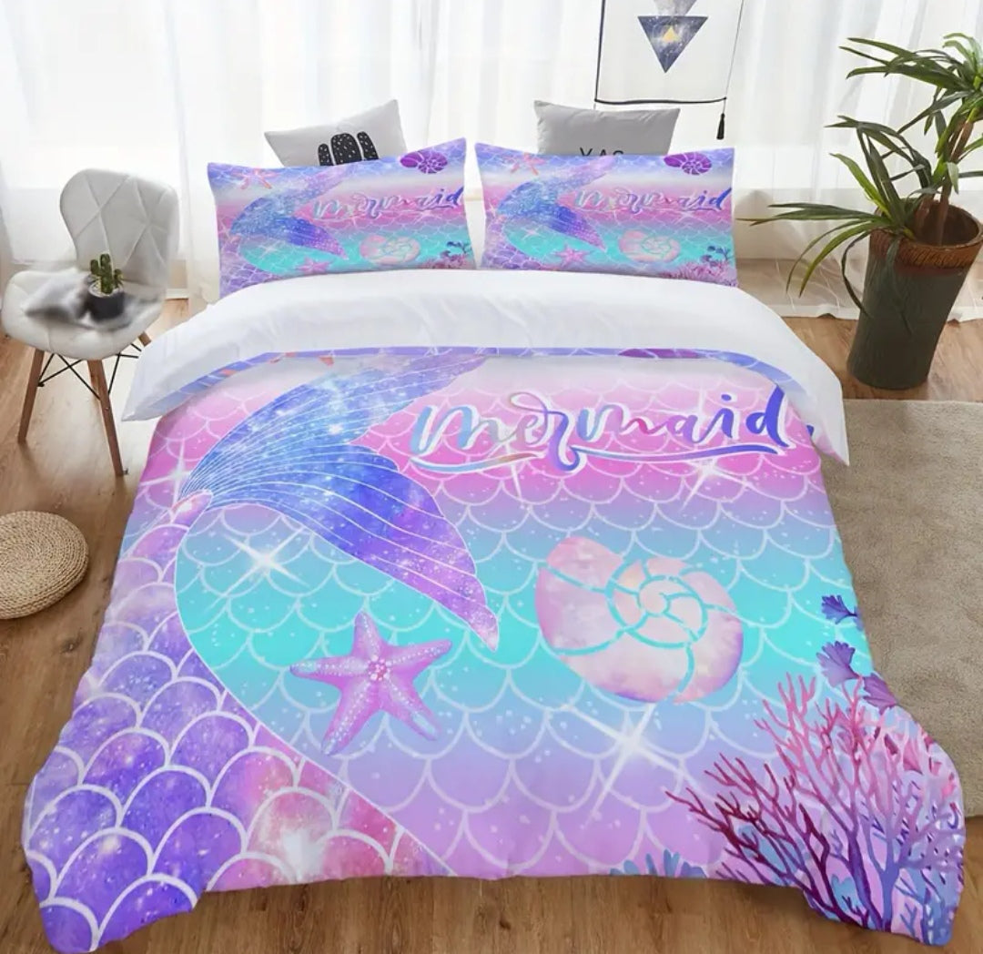 Girl duvet cover set