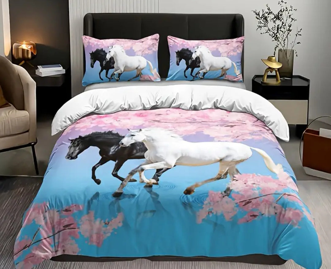 Girl duvet cover set