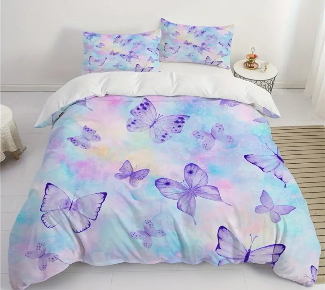 Girl duvet cover set