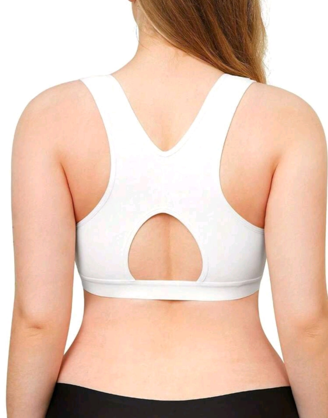 Front closure, postoperative bra