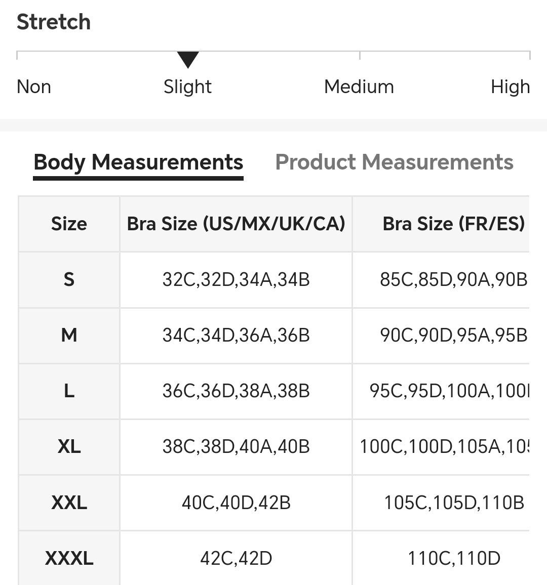 Front closure, postoperative bra