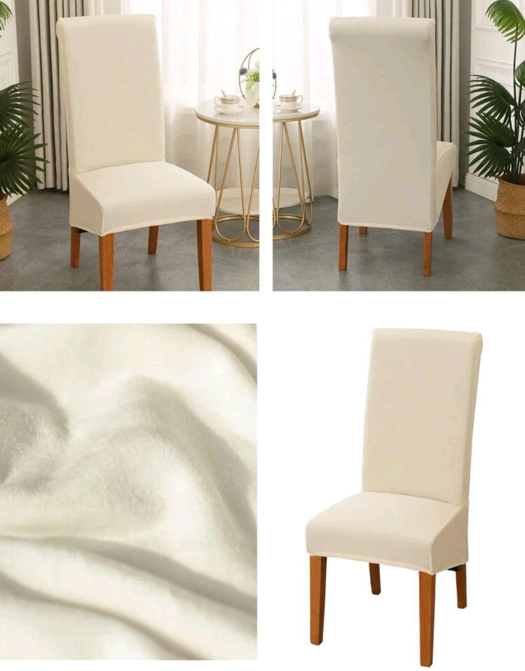 Diningroom chair cover set of 2