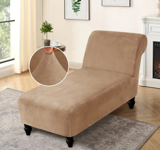 Chaise slip cover