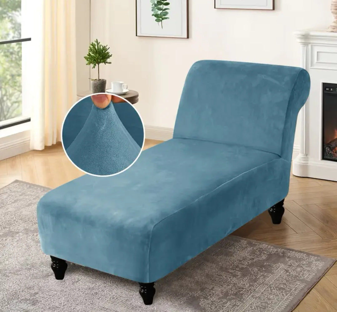 Chaise slip cover