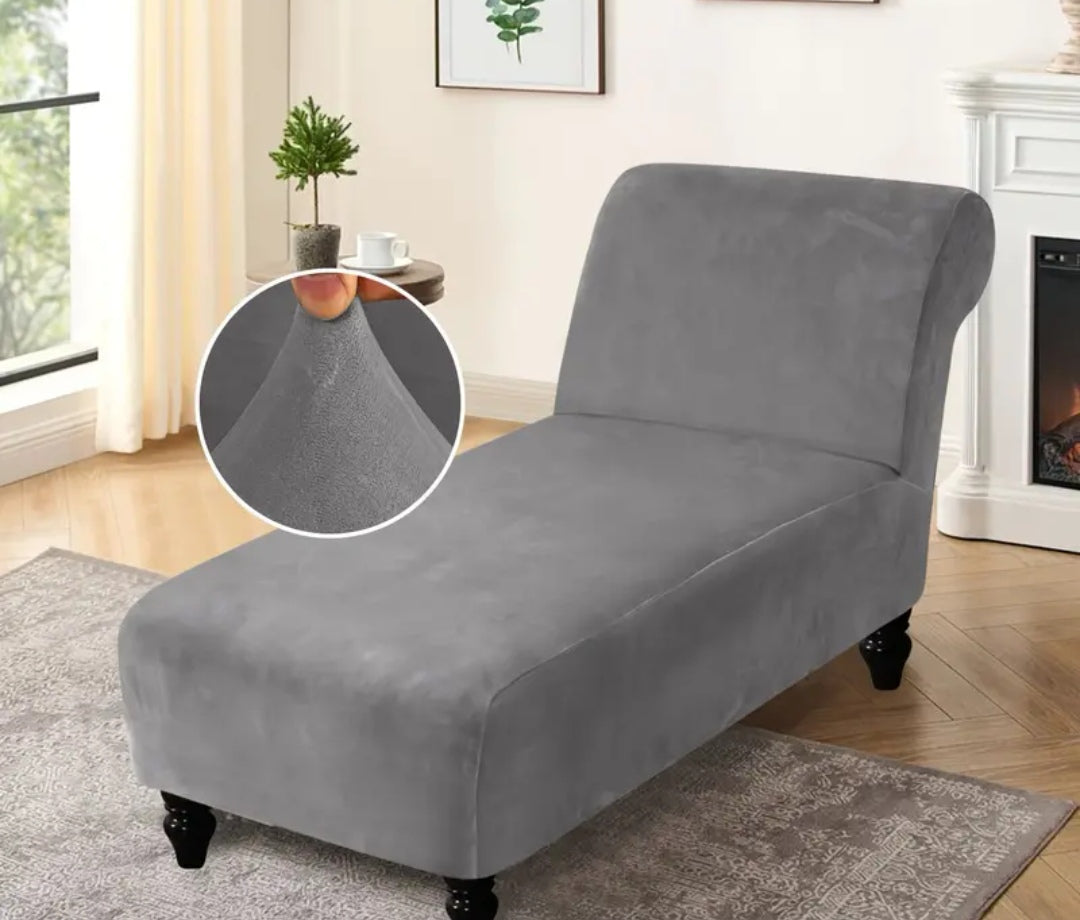 Chaise slip cover