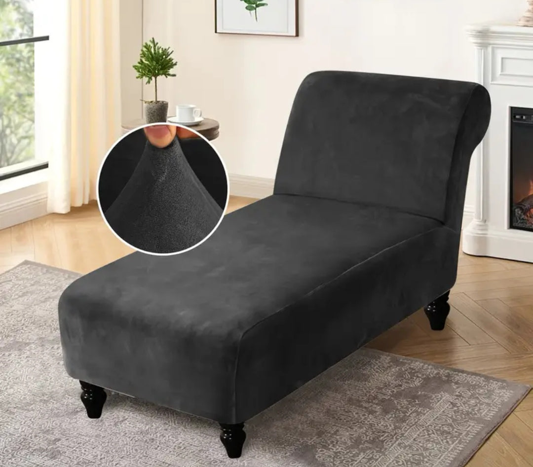 Chaise slip cover