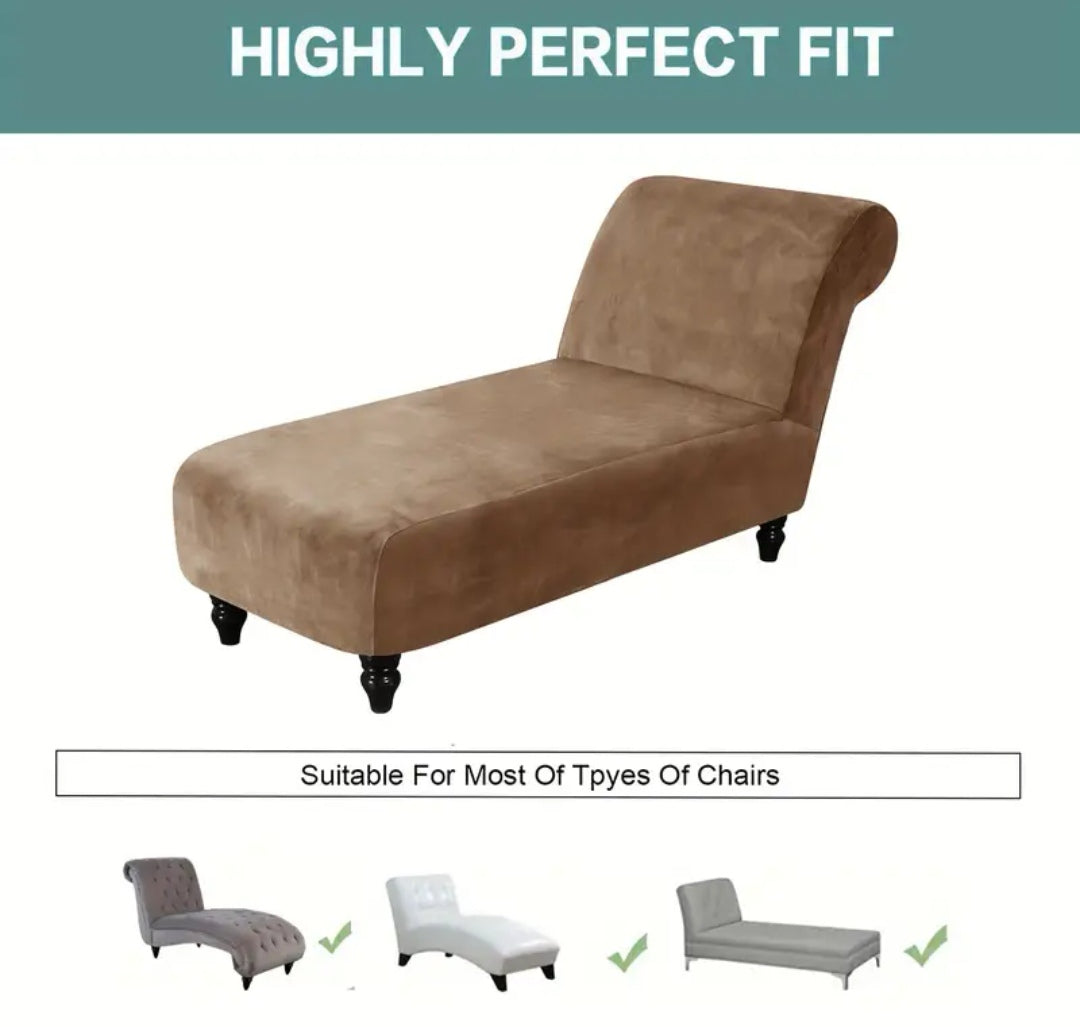 Chaise slip cover