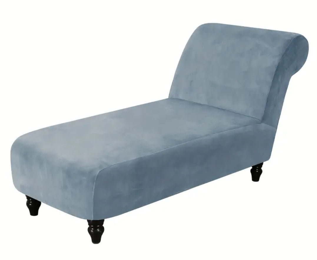 Chaise slip cover