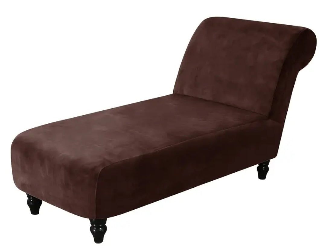 Chaise slip cover