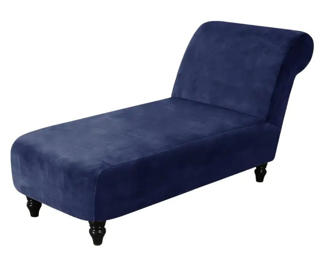 Chaise slip cover