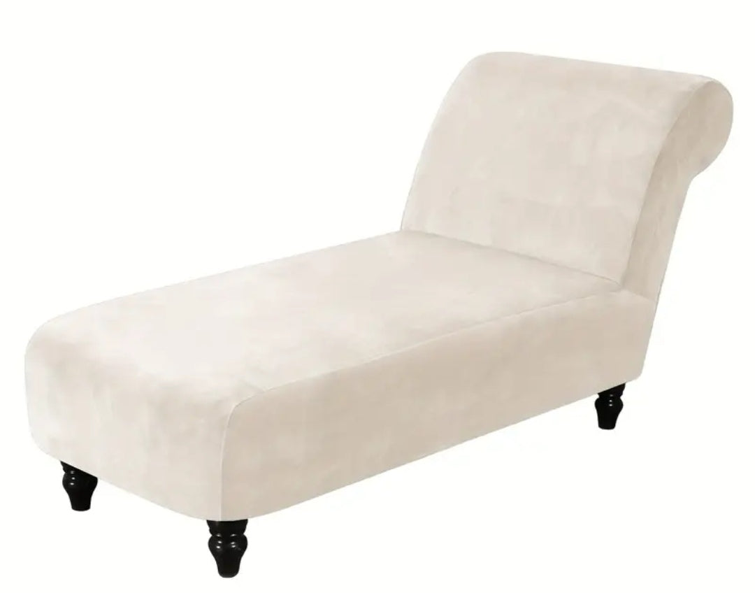 Chaise slip cover